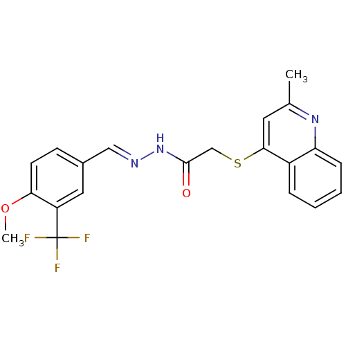 Chemical structure of BindingDB Monomer ID 50348360