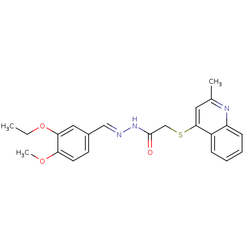 Chemical structure of BindingDB Monomer ID 50348361