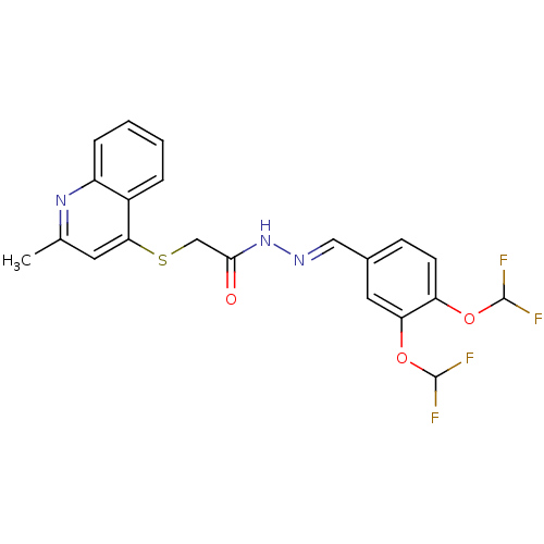 Chemical structure of BindingDB Monomer ID 50348362
