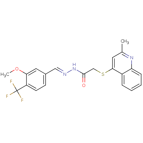 Chemical structure of BindingDB Monomer ID 50348363
