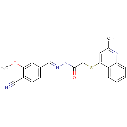 Chemical structure of BindingDB Monomer ID 50348364
