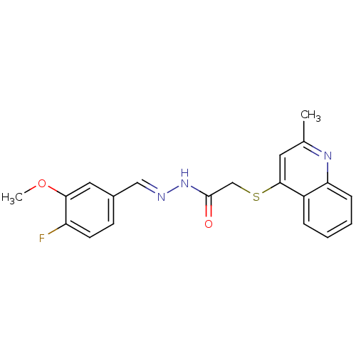 Chemical structure of BindingDB Monomer ID 50348367