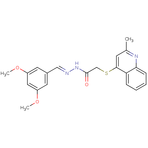 Chemical structure of BindingDB Monomer ID 50348369