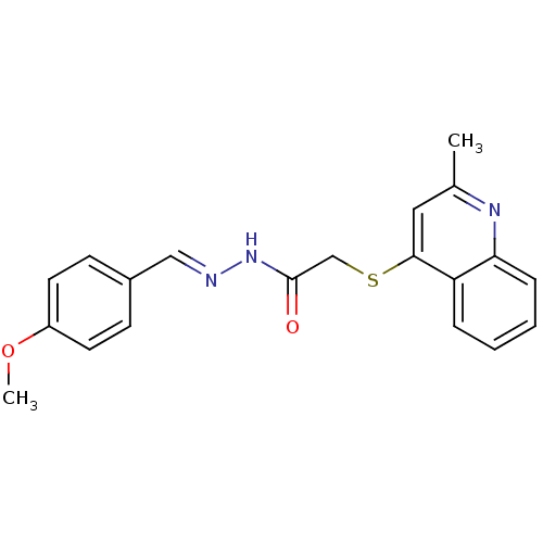 Chemical structure of BindingDB Monomer ID 50348370