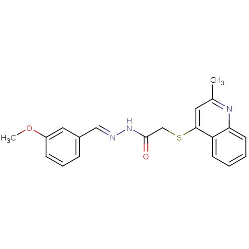 Chemical structure of BindingDB Monomer ID 50348371