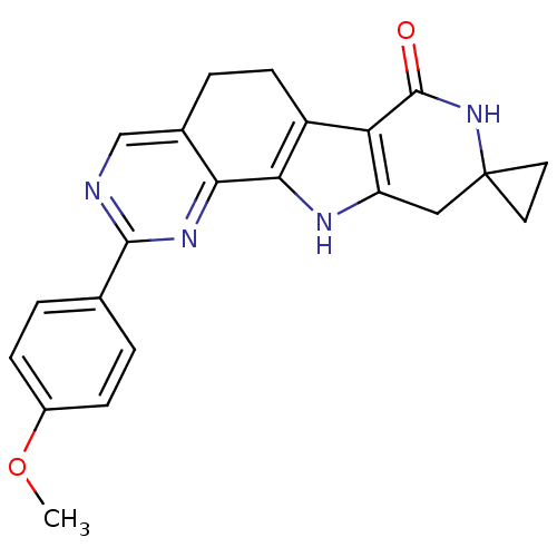 Chemical structure of BindingDB Monomer ID 50348482