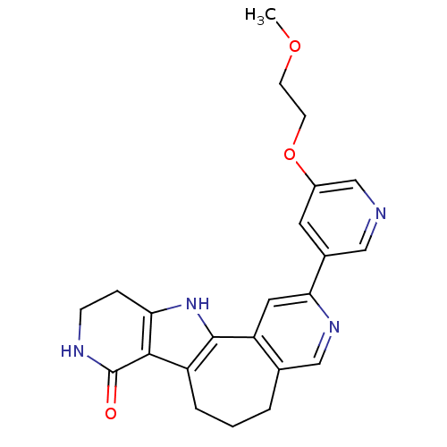 Chemical structure of BindingDB Monomer ID 50348489