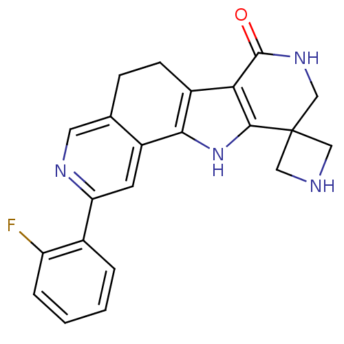 Chemical structure of BindingDB Monomer ID 50348496