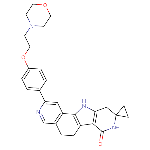 Chemical structure of BindingDB Monomer ID 50348503