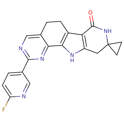 Chemical structure of BindingDB Monomer ID 50348505