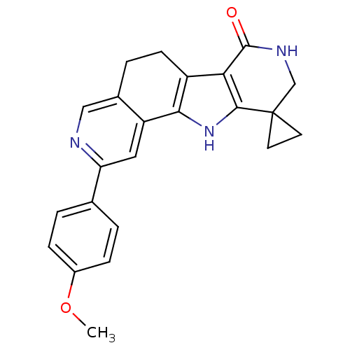 Chemical structure of BindingDB Monomer ID 50348506
