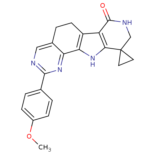 Chemical structure of BindingDB Monomer ID 50348508