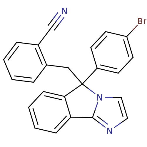Chemical structure of BindingDB Monomer ID 50348587
