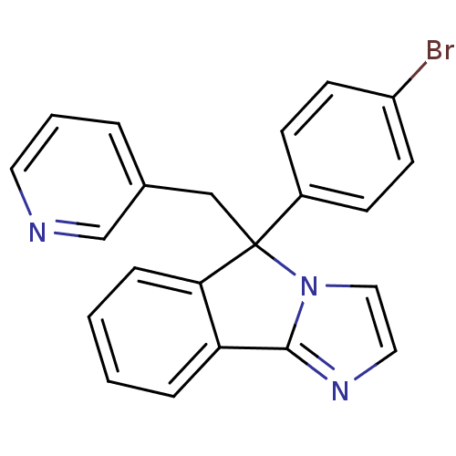 Chemical structure of BindingDB Monomer ID 50348588