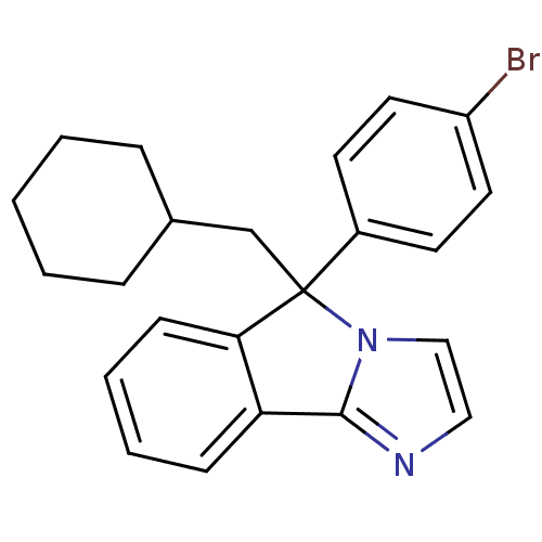Chemical structure of BindingDB Monomer ID 50348589