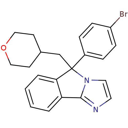 Chemical structure of BindingDB Monomer ID 50348591