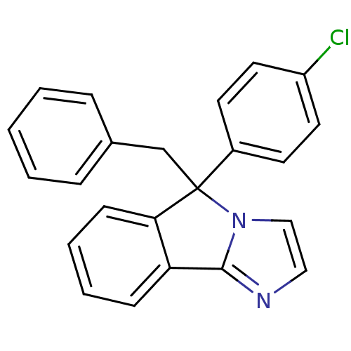 Chemical structure of BindingDB Monomer ID 50348594