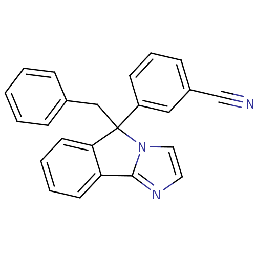 Chemical structure of BindingDB Monomer ID 50348598