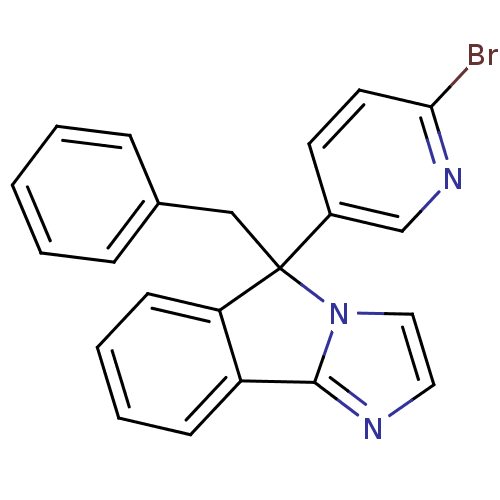 Chemical structure of BindingDB Monomer ID 50348599