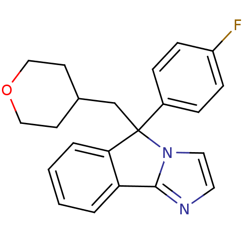 Chemical structure of BindingDB Monomer ID 50348602