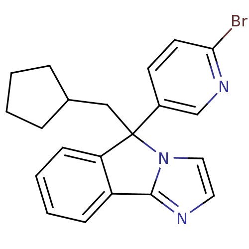 Chemical structure of BindingDB Monomer ID 50348604