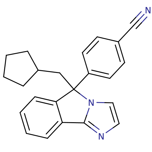 Chemical structure of BindingDB Monomer ID 50348605