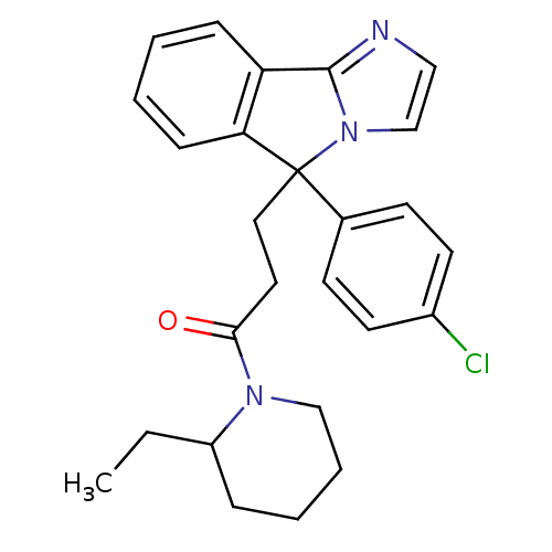 Chemical structure of BindingDB Monomer ID 50348607
