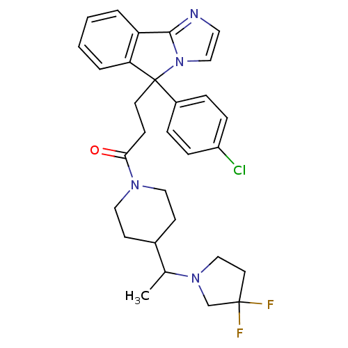 Chemical structure of BindingDB Monomer ID 50348613