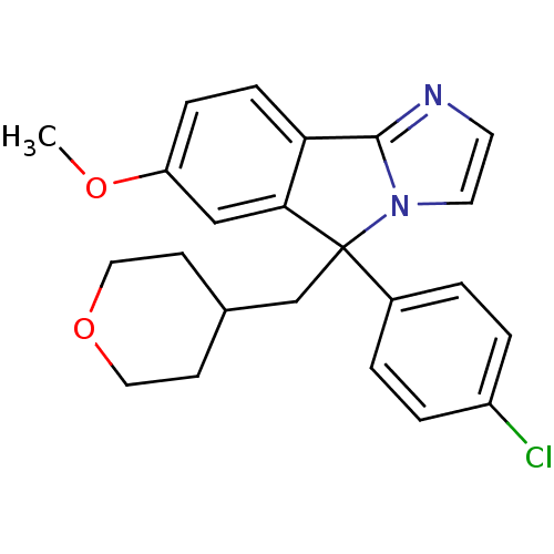 Chemical structure of BindingDB Monomer ID 50348614