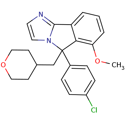 Chemical structure of BindingDB Monomer ID 50348615