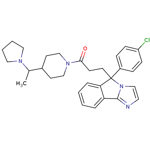 Chemical structure of BindingDB Monomer ID 50348619