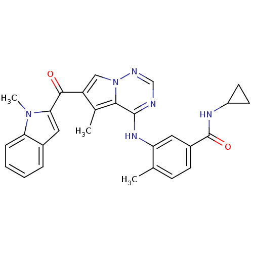 Chemical structure of BindingDB Monomer ID 50348904