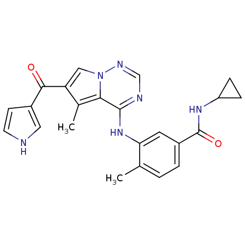 Chemical structure of BindingDB Monomer ID 50348910