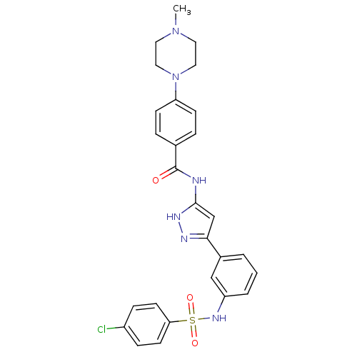 Chemical structure of BindingDB Monomer ID 50349003