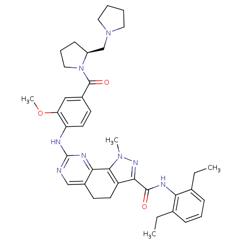 Chemical structure of BindingDB Monomer ID 50349090