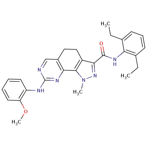 Chemical structure of BindingDB Monomer ID 50349097
