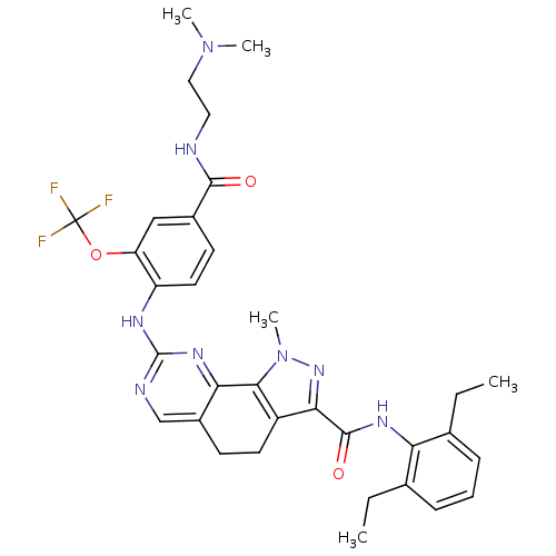 Chemical structure of BindingDB Monomer ID 50349104