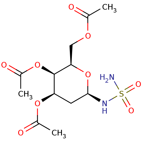 Chemical structure of BindingDB Monomer ID 50349116