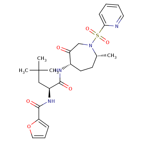 Chemical structure of BindingDB Monomer ID 50349199