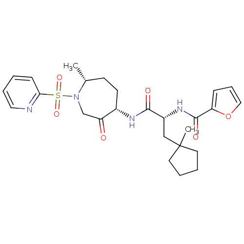Chemical structure of BindingDB Monomer ID 50349200