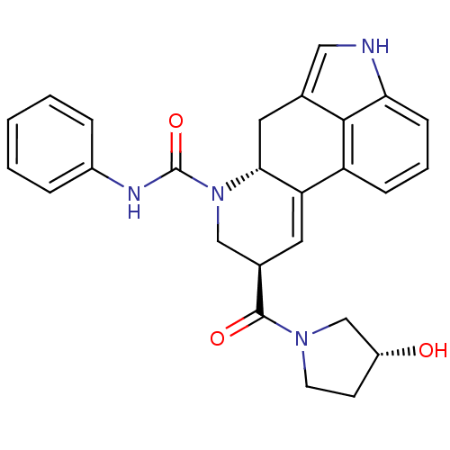 Chemical structure of BindingDB Monomer ID 50349680