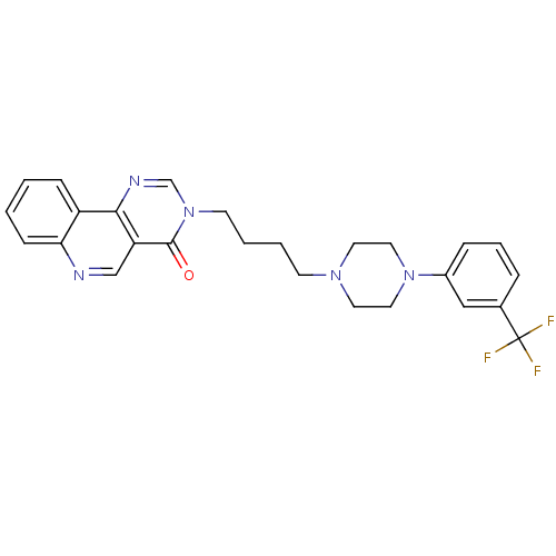 Chemical structure of BindingDB Monomer ID 50349956