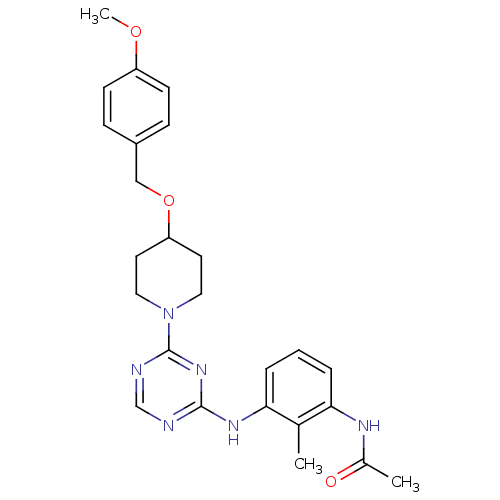 Chemical structure of BindingDB Monomer ID 50349992