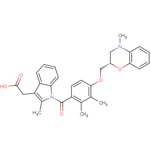 Chemical structure of BindingDB Monomer ID 50350376