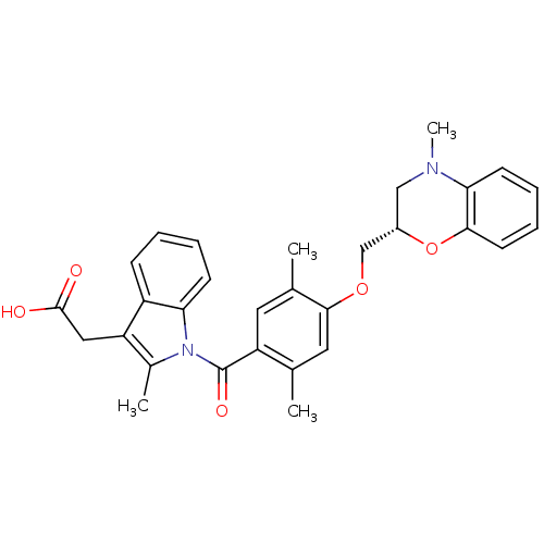 Chemical structure of BindingDB Monomer ID 50350377