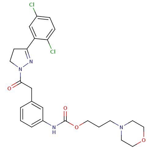 Chemical structure of BindingDB Monomer ID 50351599