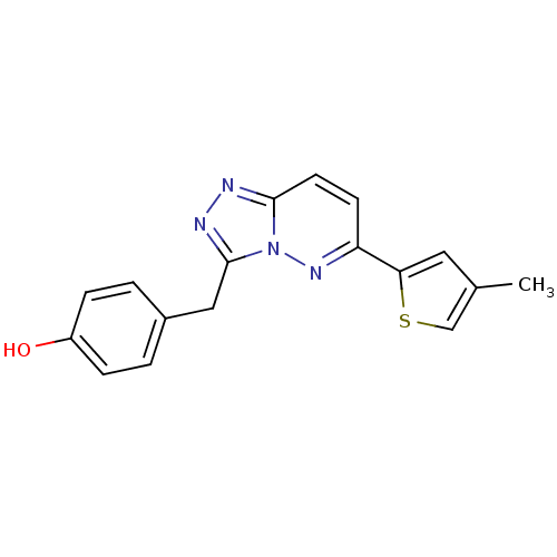 Chemical structure of BindingDB Monomer ID 50351633