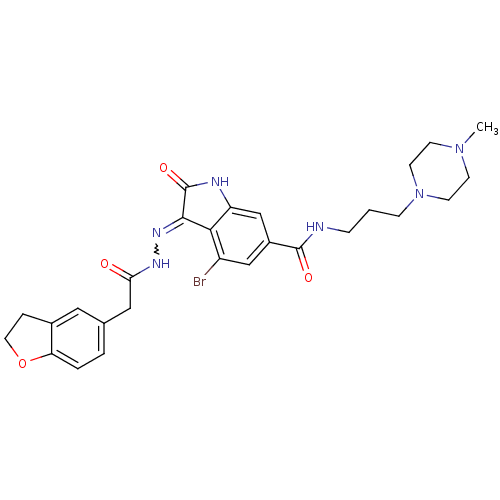 Chemical structure of BindingDB Monomer ID 50351641