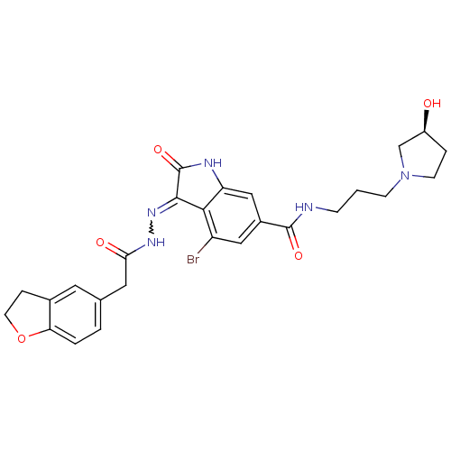 Chemical structure of BindingDB Monomer ID 50351650
