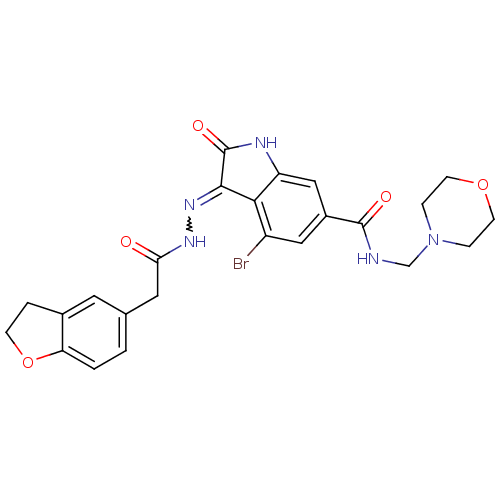 Chemical structure of BindingDB Monomer ID 50351662